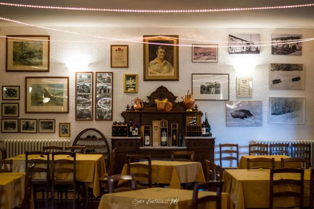 Albergo Ristorante Da Vestro Monticiano