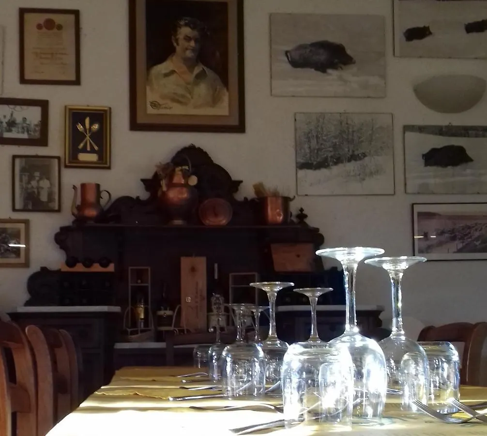 Albergo Ristorante Da Vestro Monticiano