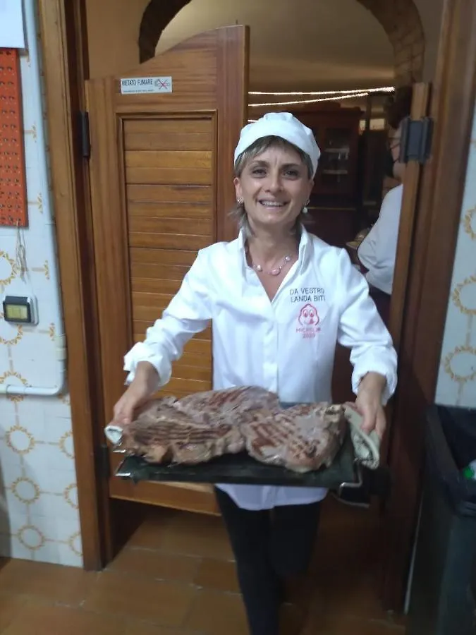 Hotel Albergo Ristorante Da Vestro Monticiano