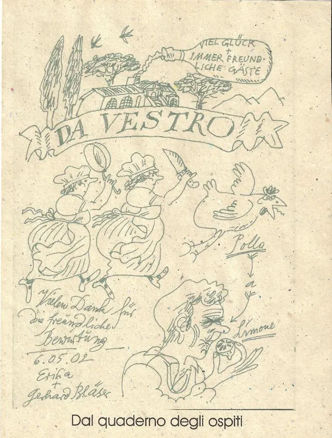 Albergo Ristorante Da Vestro Monticiano