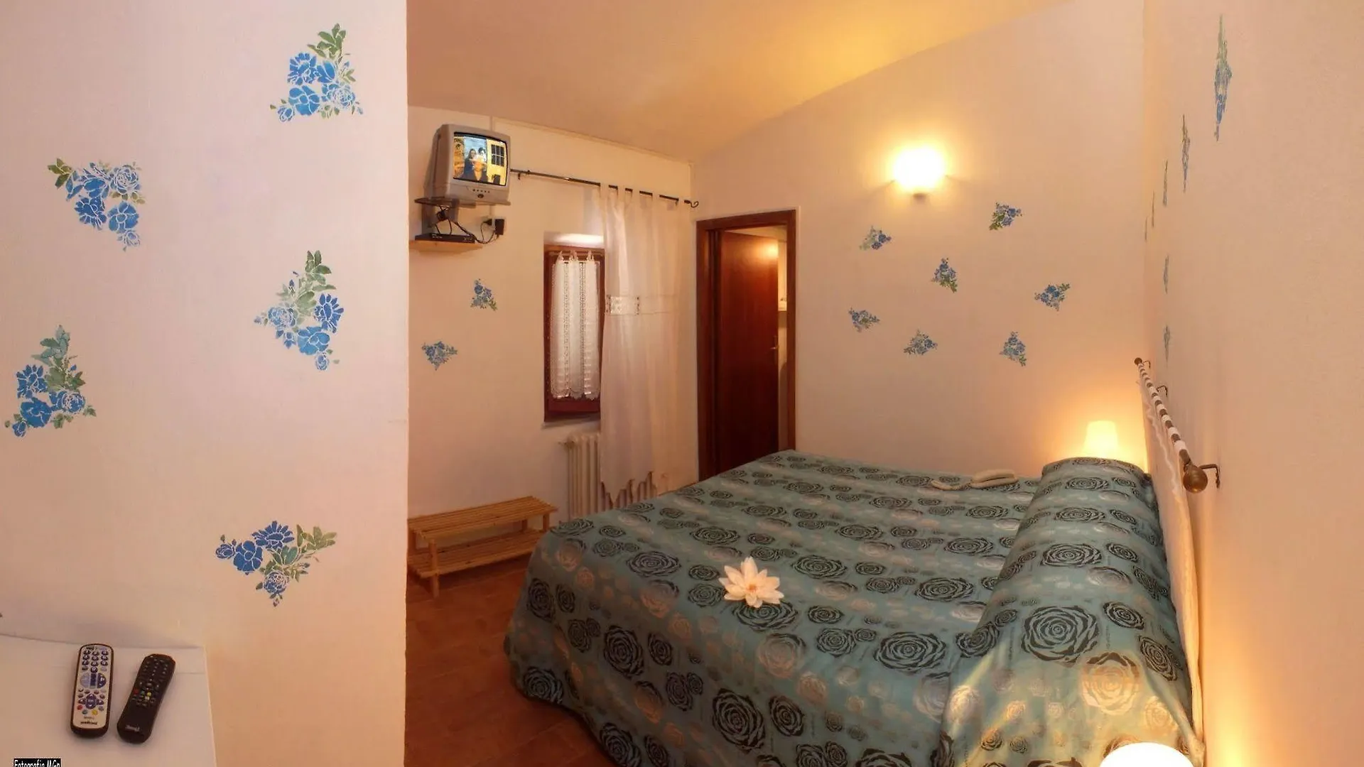 Szálloda Albergo Ristorante Da Vestro Monticiano